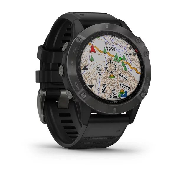 Garmin Fenix 6 Sapphire.