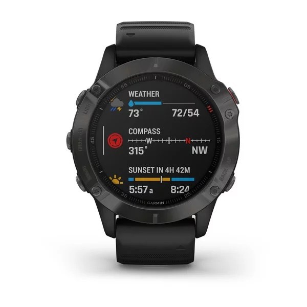 Garmin Fenix 6 Sapphire.