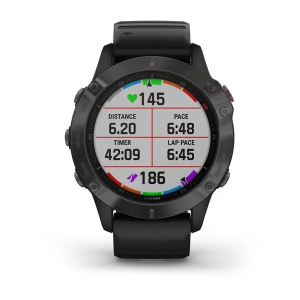 Garmin Fenix 6 Sapphire.