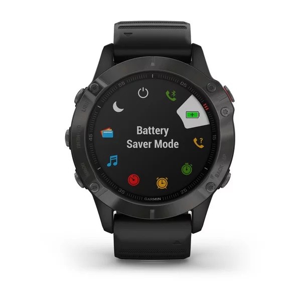 Garmin Fenix 6 Sapphire.