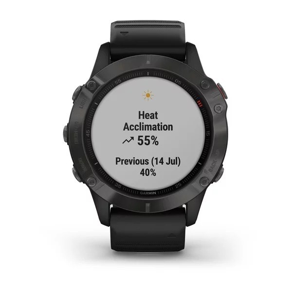 Garmin Fenix 6 Sapphire.