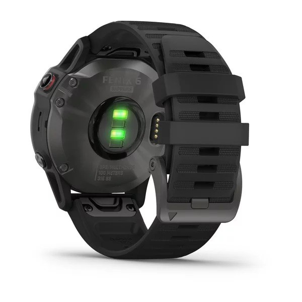 Garmin Fenix 6 Sapphire.