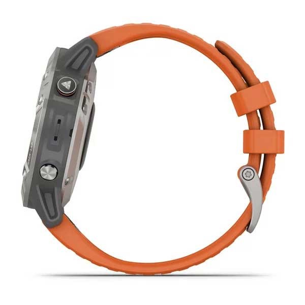 Garmin Fenix 6 Titanium.