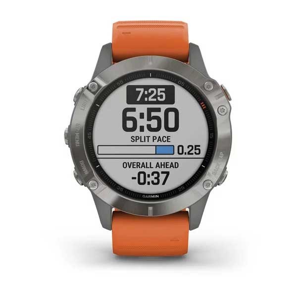 Garmin Fenix 6 Titanium.