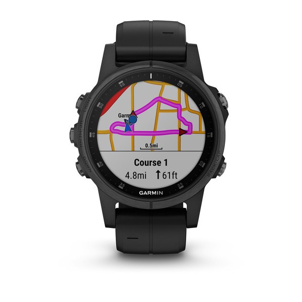 Ženska ura Garmin 5s Plus Sapphire.