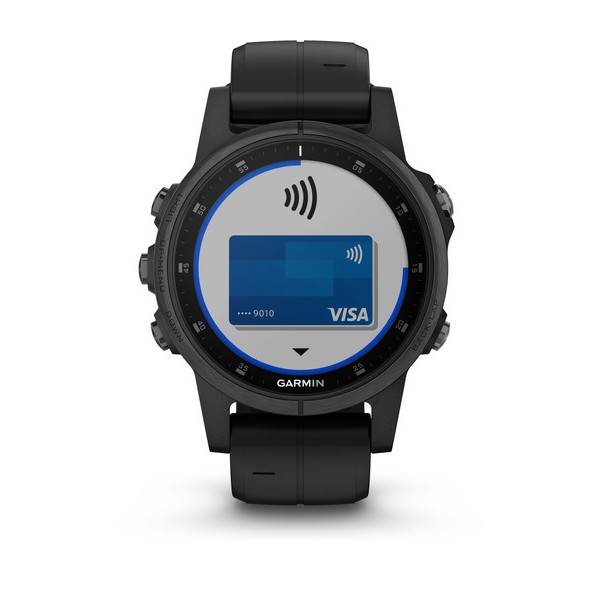Ženska ura Garmin 5s Plus Sapphire.