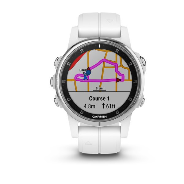 Ženska ura Garmin 5s Plus Sapphire.
