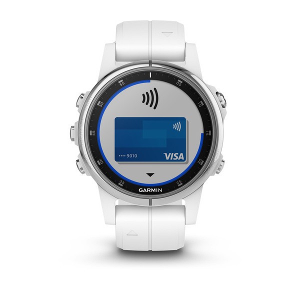 Ženska ura Garmin 5s Plus Sapphire.