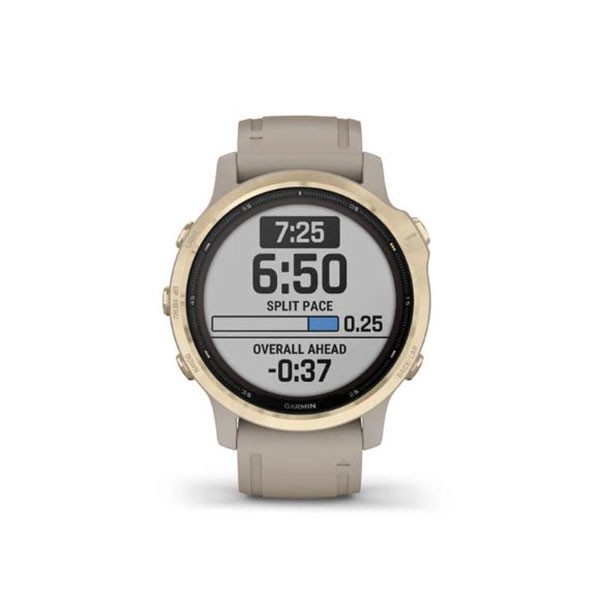 GARMIN FENIX 6S PRO SOLAR GOLD