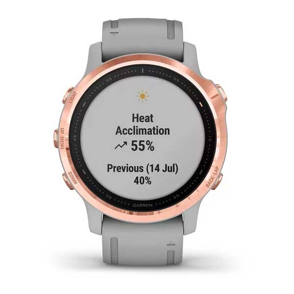 Garmin multisport ura Fenix 6S Sapphire.