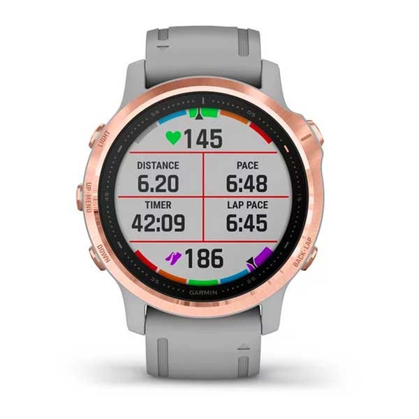 Garmin multisport ura Fenix 6S Sapphire.