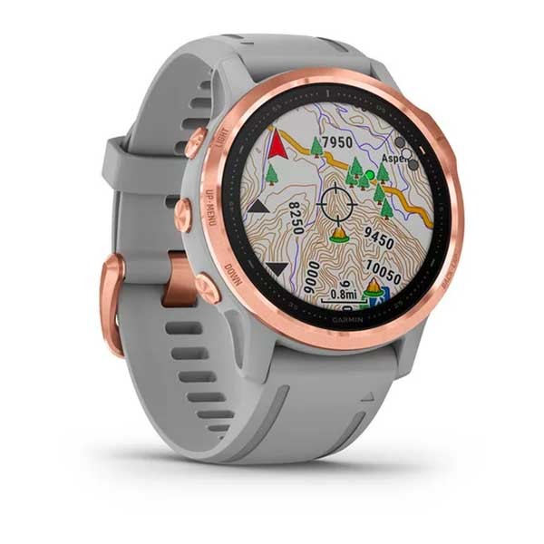 Garmin multisport ura Fenix 6S Sapphire.