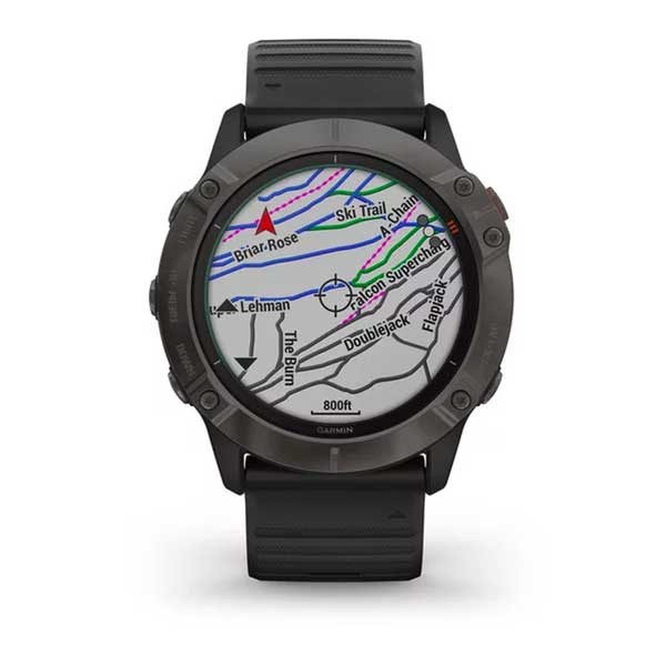 Garmin multisport ura Fenix 6X Pro Solar.