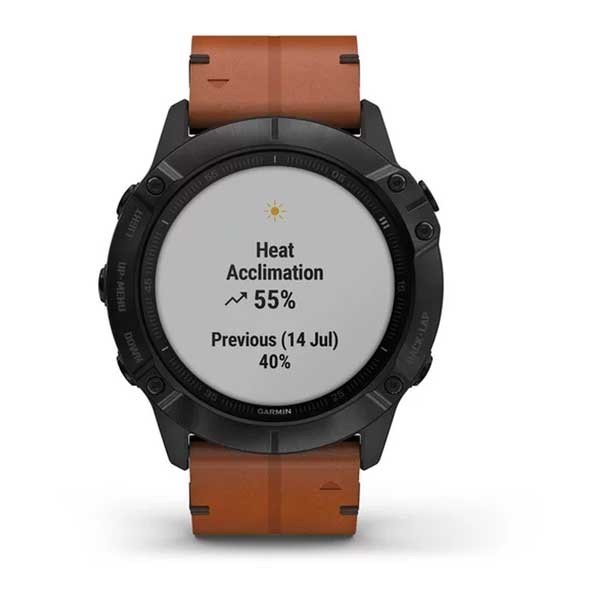 Garmin multisport ura Fenix 6X Sapphire.