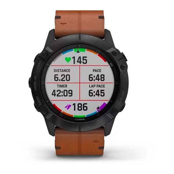 Garmin multisport ura Fenix 6X Sapphire.