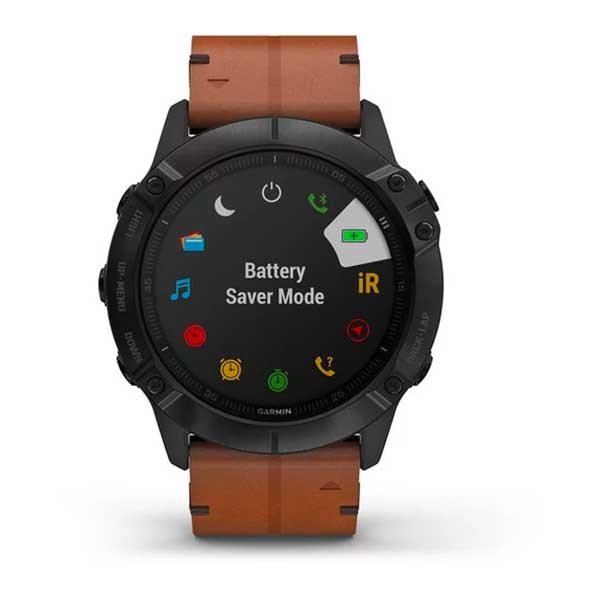 Garmin multisport ura Fenix 6X Sapphire.