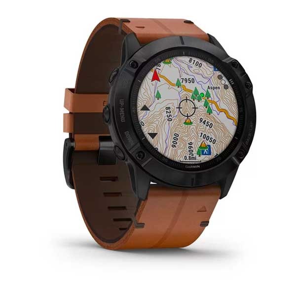 Garmin multisport ura Fenix 6X Sapphire.