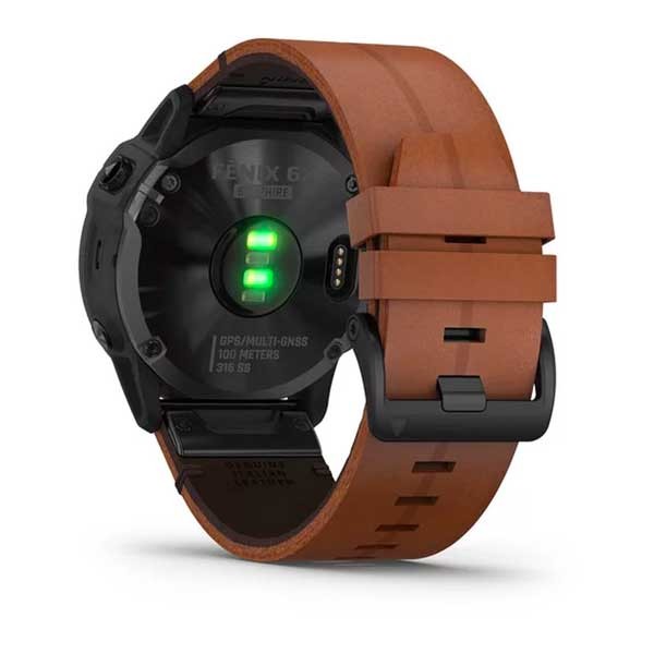 Garmin multisport ura Fenix 6X Sapphire.