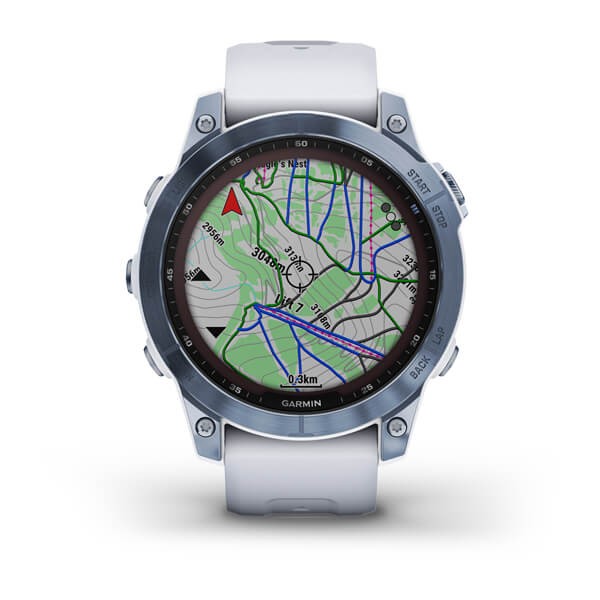 Garmin Fenix 7 Sapphire Solar.