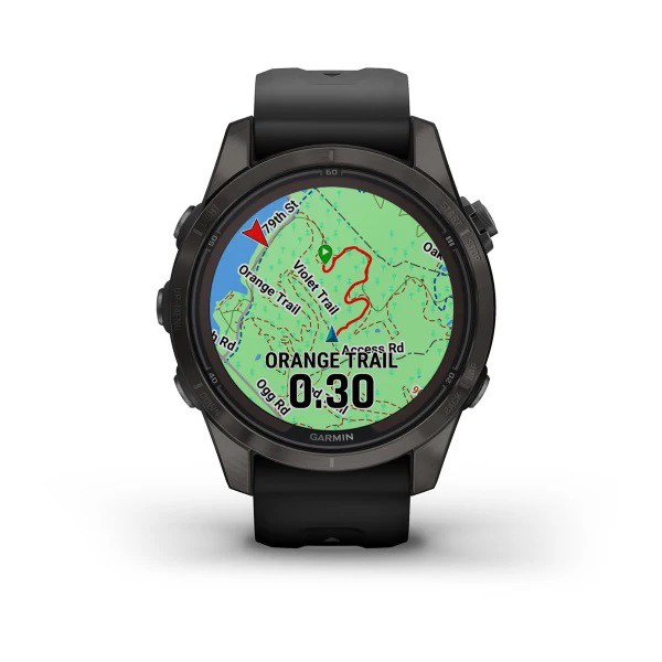 Garmin Fenix 7S Pro Sapphire Solar