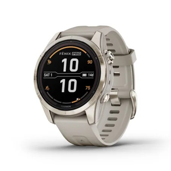 Garmin Fenix 7S Pro Sapphire Solar