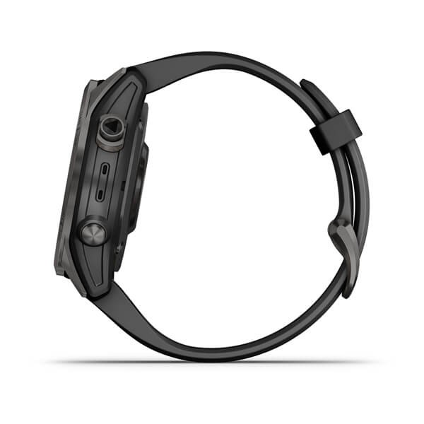 Garmin Fenix 7s Sapphire Solar.