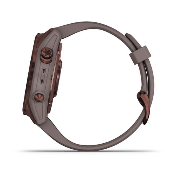 Garmin Fenix 7s Sapphire Solar.