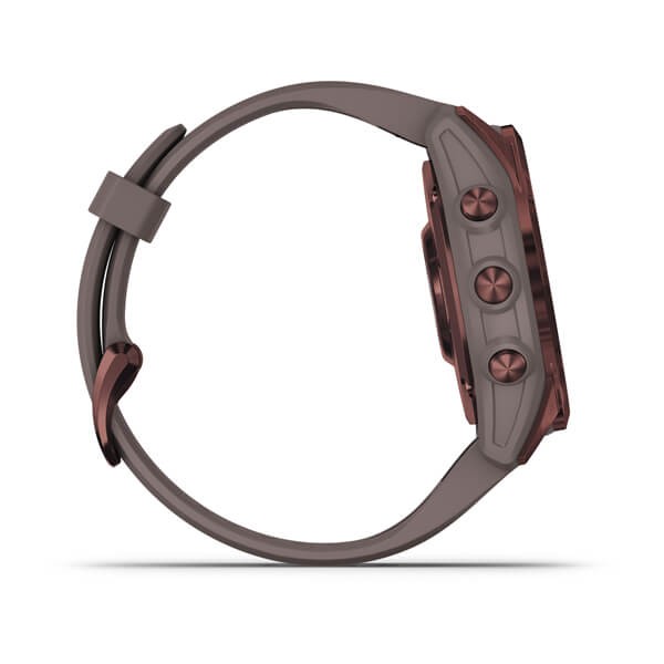 Garmin Fenix 7s Sapphire Solar.