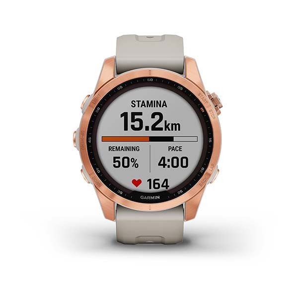Garmin Fenix 7s Solar.