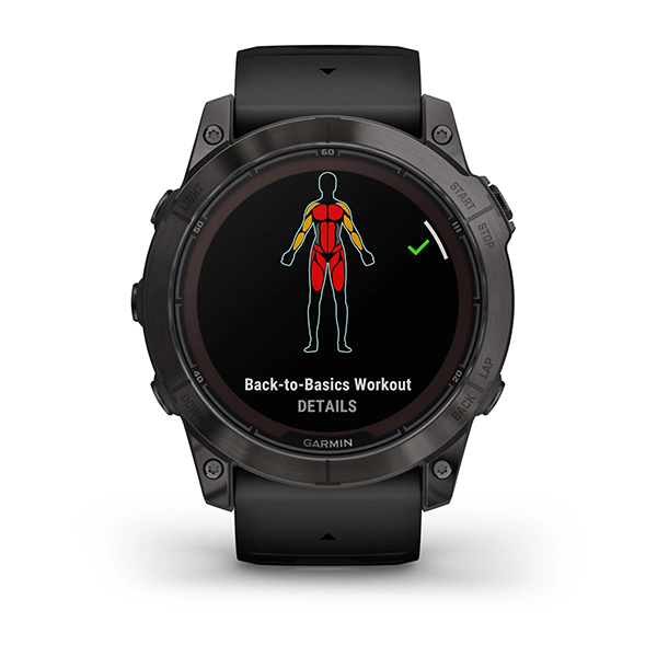 Garmin Fenix 7X Pro Sapphire Solar