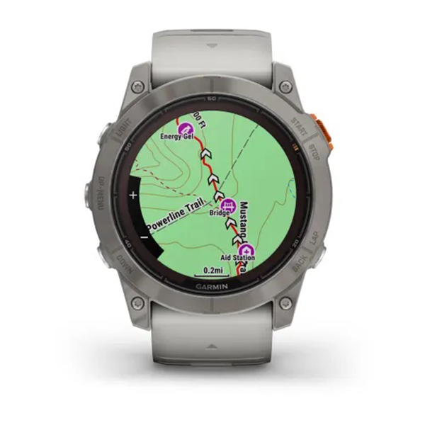 Garmin Fenix 7X Pro Sapphire Solar