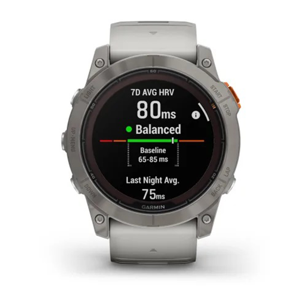 Garmin Fenix 7X Pro Sapphire Solar