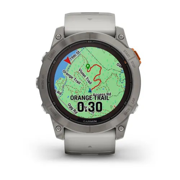 Garmin Fenix 7X Pro Sapphire Solar