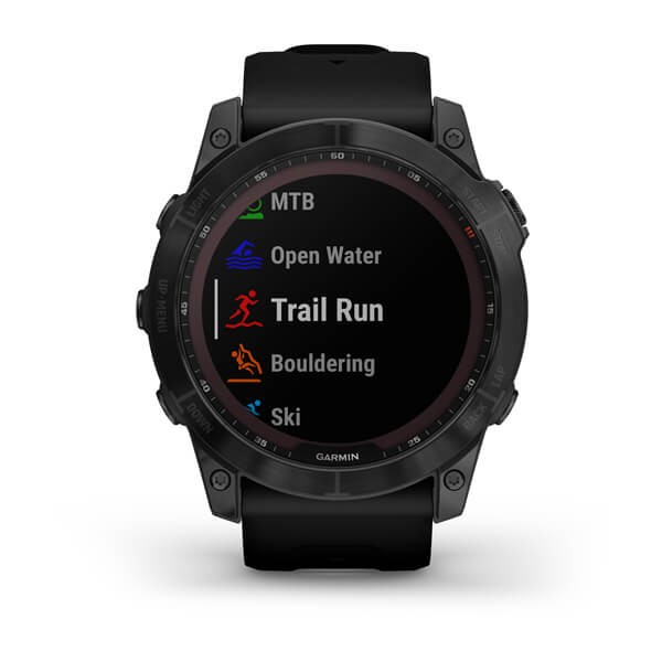 Garmin Fenix 7x Sapphire Solar.