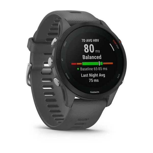 Garmin Forerunner 255.