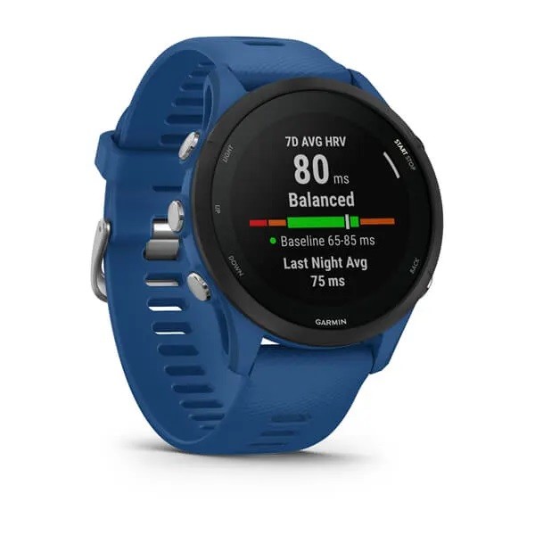 Garmin Forerunner 255.