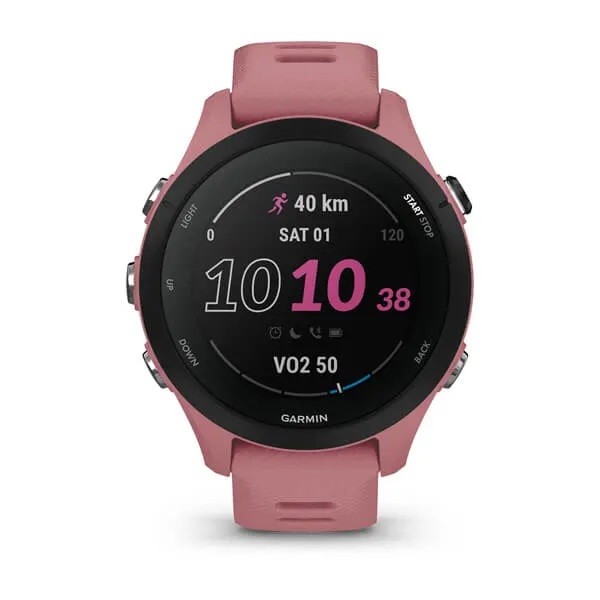 Garmin Forerunner 255s.