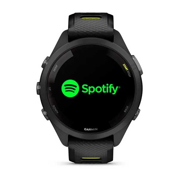 Garmin forerunner 265S Music.