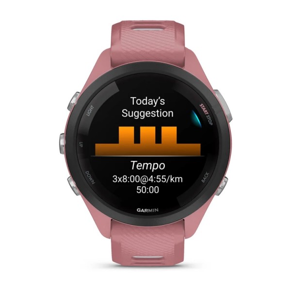 garmin Forerunner 265S Music.