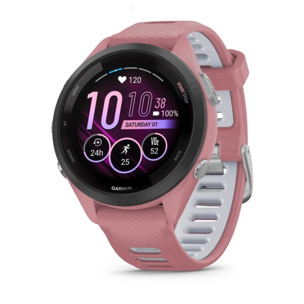 garmin Forerunner 265S Music.