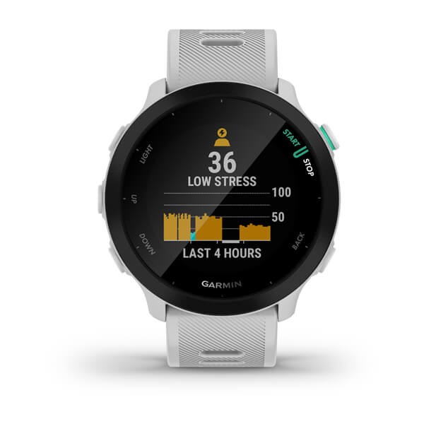 Garmin Forerunner 55.