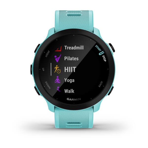 Garmin Forerunner 55.