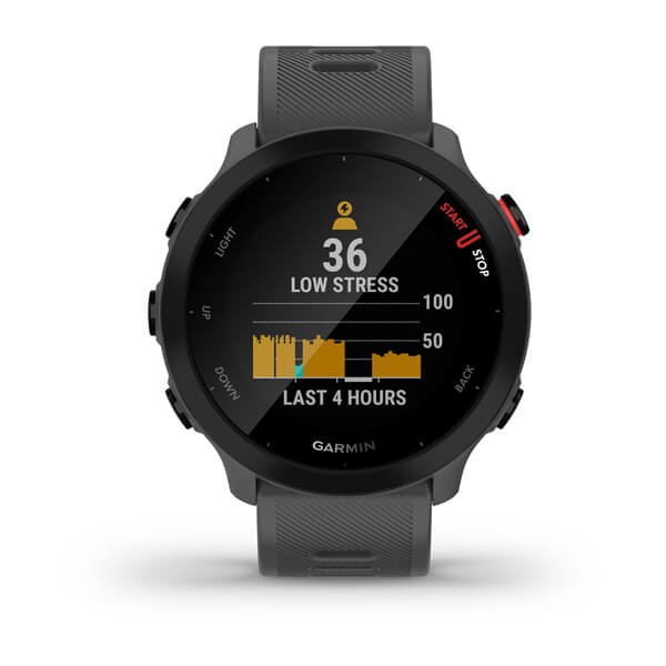 Garmin Forerunner 55.