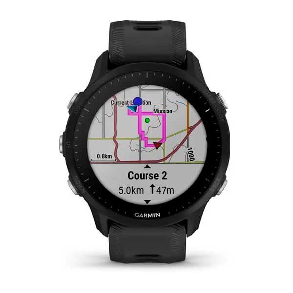 Garmin Forerunner 955.