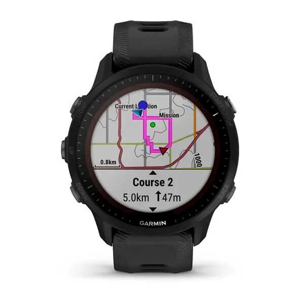 Garmin Forerunner 955 Solar.