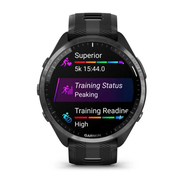 Garmin Forerunner 965 Music.