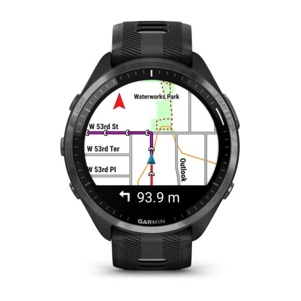 Garmin Forerunner 965 Music.