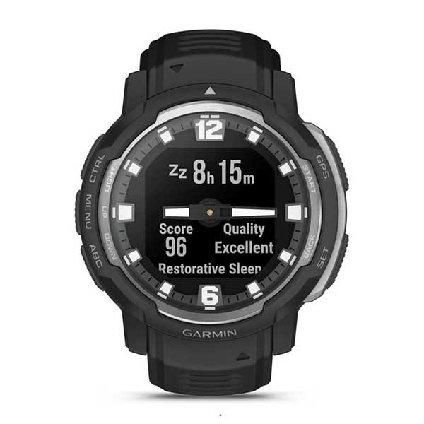 Garmin ura Instinct Crossover.