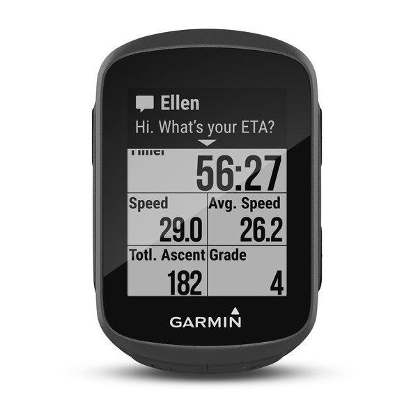 Garmin biking computer Edge 130.