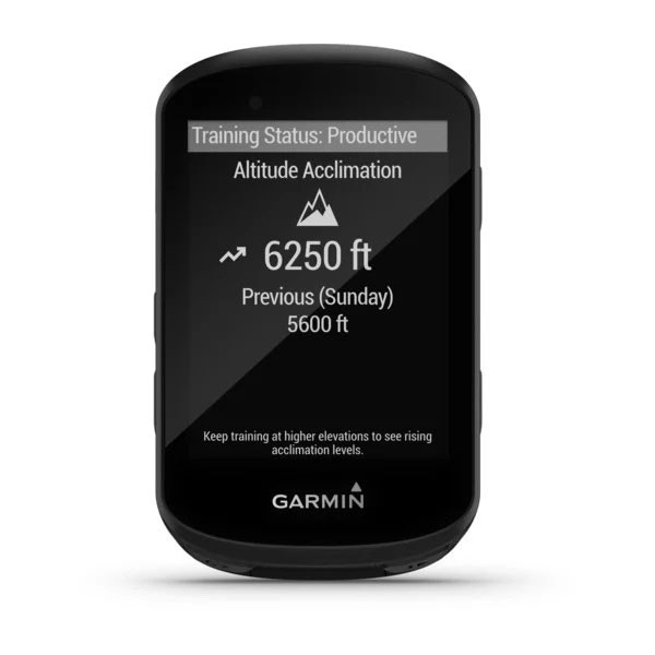Garmin kolesarski števec Edge 530 Sensor Bundle.